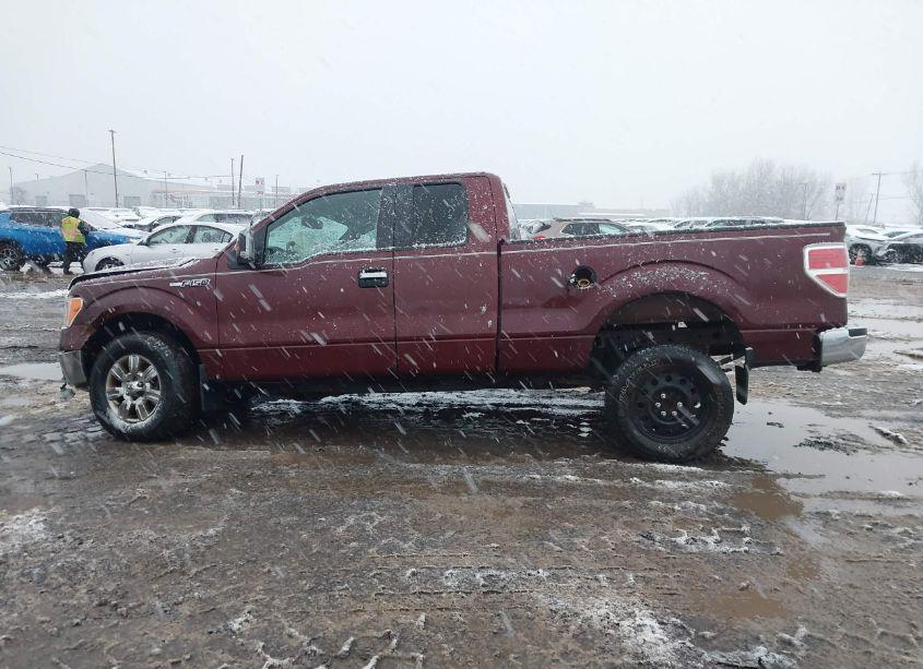 Photo 15 of 2010 Ford F-150 FX4/LARIAT/XL/XLT (VIN 1FTFX1EV3AFB38808)