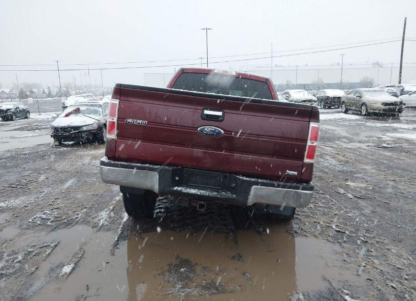 Photo 17 of 2010 Ford F-150 FX4/LARIAT/XL/XLT (VIN 1FTFX1EV3AFB38808)