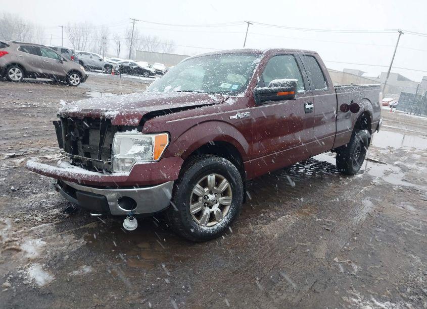 Photo 2 of 2010 Ford F-150 FX4/LARIAT/XL/XLT (VIN 1FTFX1EV3AFB38808)