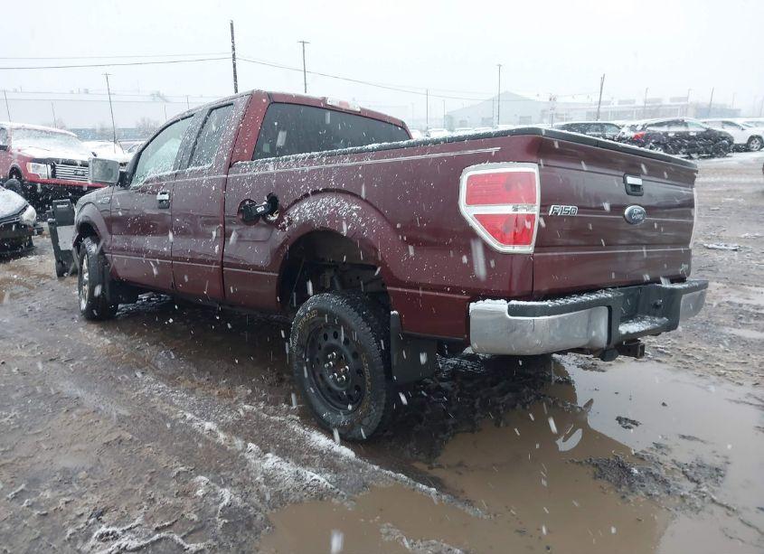 Photo 3 of 2010 Ford F-150 FX4/LARIAT/XL/XLT (VIN 1FTFX1EV3AFB38808)