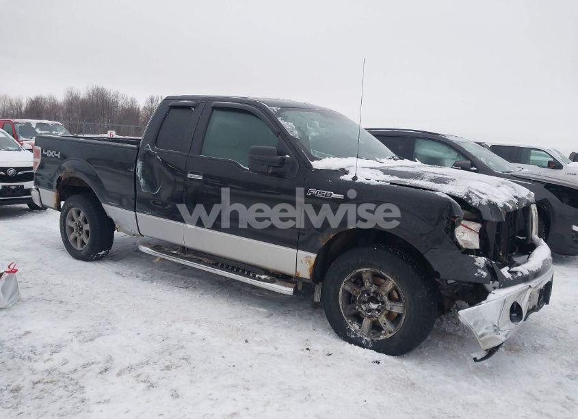 2010 Ford F-150 FX4/LARIAT/XL/XLT (VIN 1FTFX1EV3AFC42490) main photo