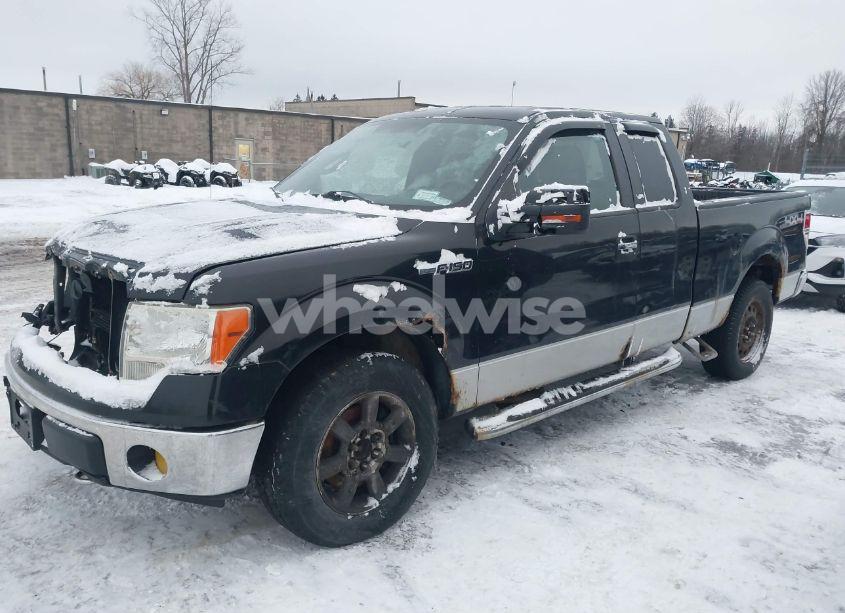 Photo 2 of 2010 Ford F-150 FX4/LARIAT/XL/XLT (VIN 1FTFX1EV3AFC42490)