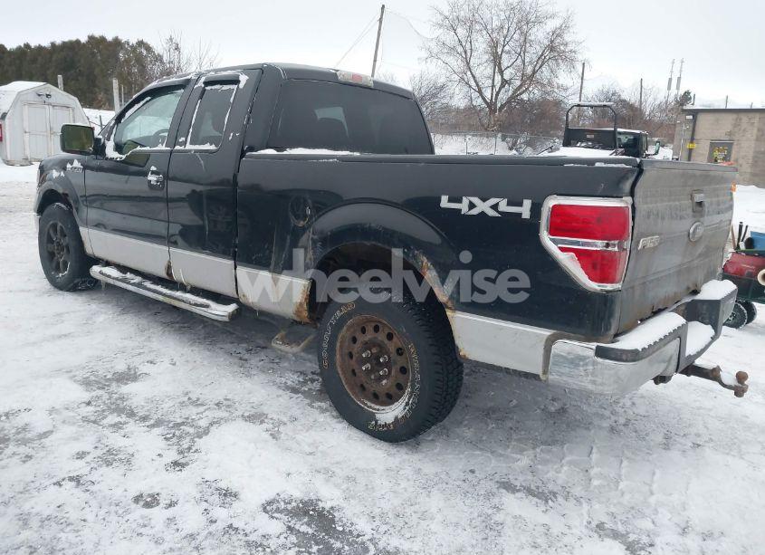 Photo 3 of 2010 Ford F-150 FX4/LARIAT/XL/XLT (VIN 1FTFX1EV3AFC42490)