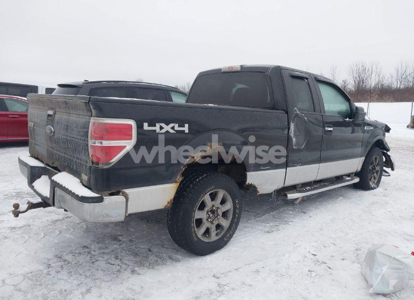 Photo 4 of 2010 Ford F-150 FX4/LARIAT/XL/XLT (VIN 1FTFX1EV3AFC42490)