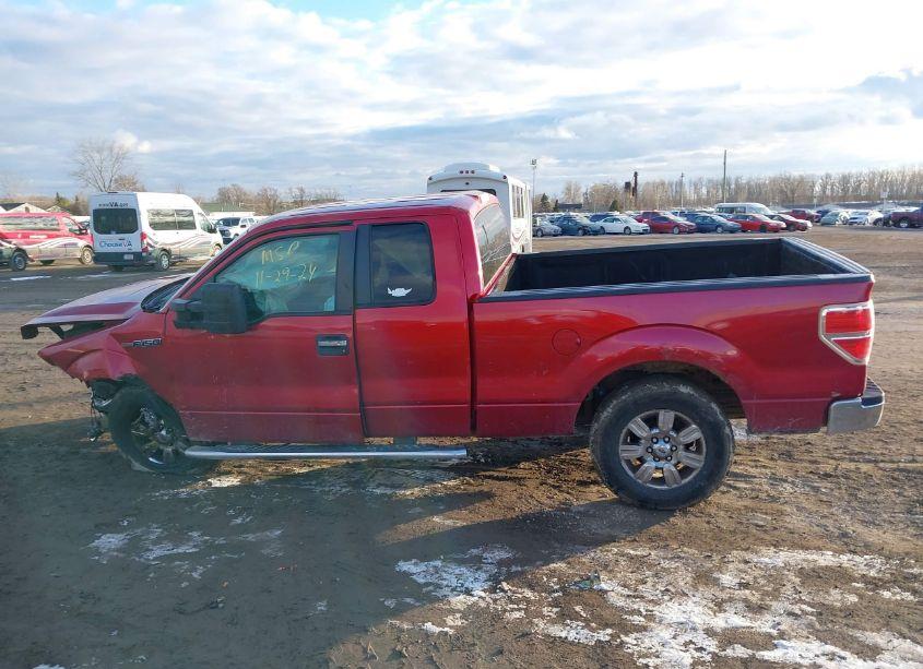 Photo 14 of 2010 Ford F-150 FX4/LARIAT/XL/XLT (VIN 1FTFX1EV3AFD77212)