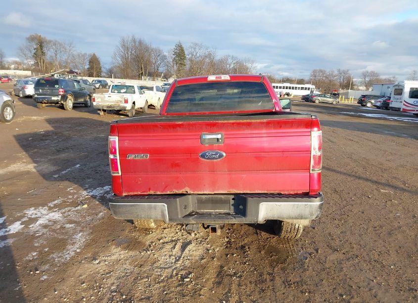 Photo 16 of 2010 Ford F-150 FX4/LARIAT/XL/XLT (VIN 1FTFX1EV3AFD77212)