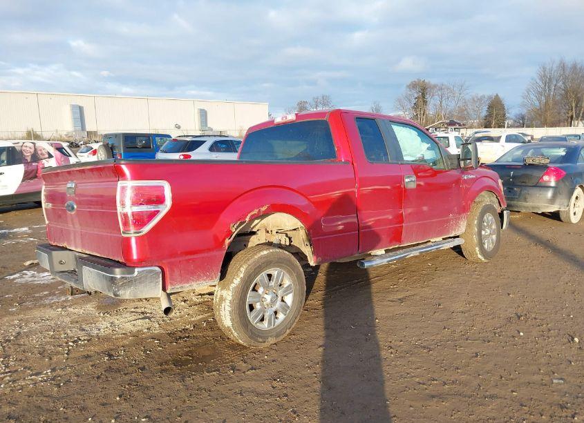 Photo 4 of 2010 Ford F-150 FX4/LARIAT/XL/XLT (VIN 1FTFX1EV3AFD77212)