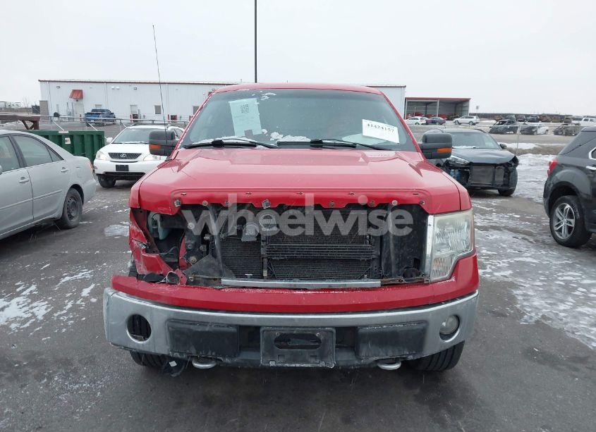 Photo 12 of 2010 Ford F-150 FX4/LARIAT/XL/XLT (VIN 1FTFX1EV3AKB48326)