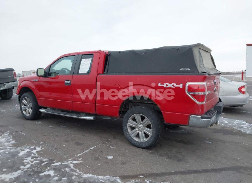 Photo 14 of 2010 Ford F-150 FX4/LARIAT/XL/XLT (VIN 1FTFX1EV3AKB48326)