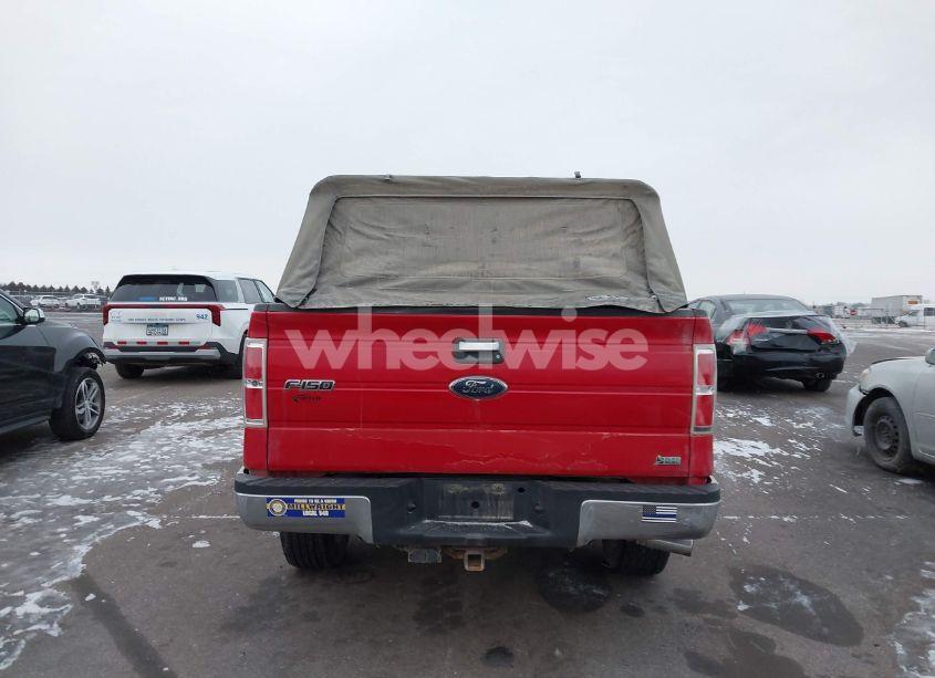 Photo 16 of 2010 Ford F-150 FX4/LARIAT/XL/XLT (VIN 1FTFX1EV3AKB48326)