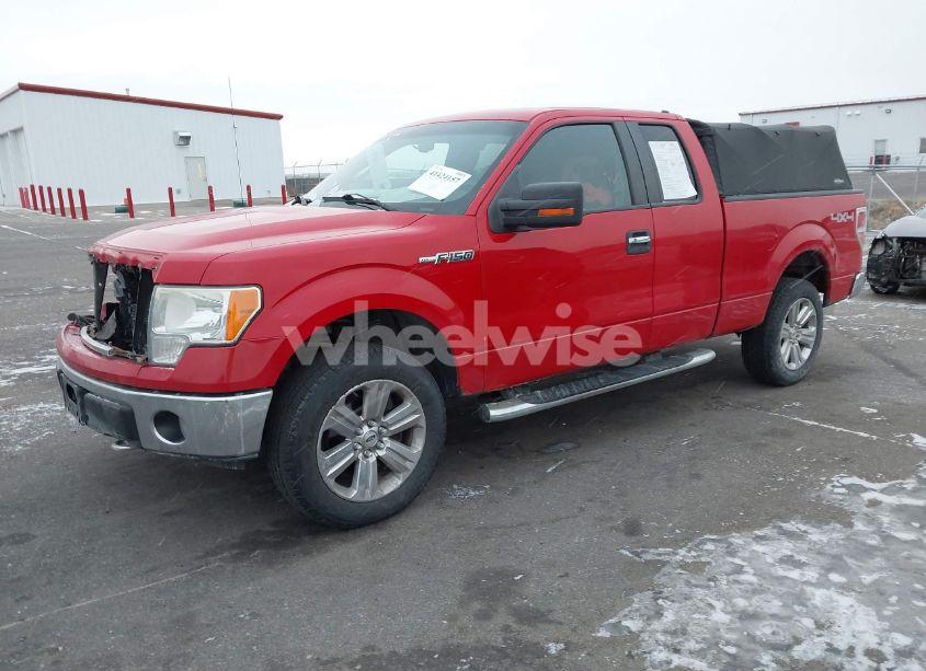 Photo 2 of 2010 Ford F-150 FX4/LARIAT/XL/XLT (VIN 1FTFX1EV3AKB48326)