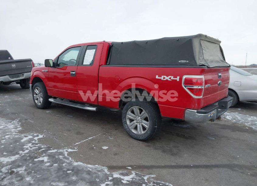 Photo 3 of 2010 Ford F-150 FX4/LARIAT/XL/XLT (VIN 1FTFX1EV3AKB48326)