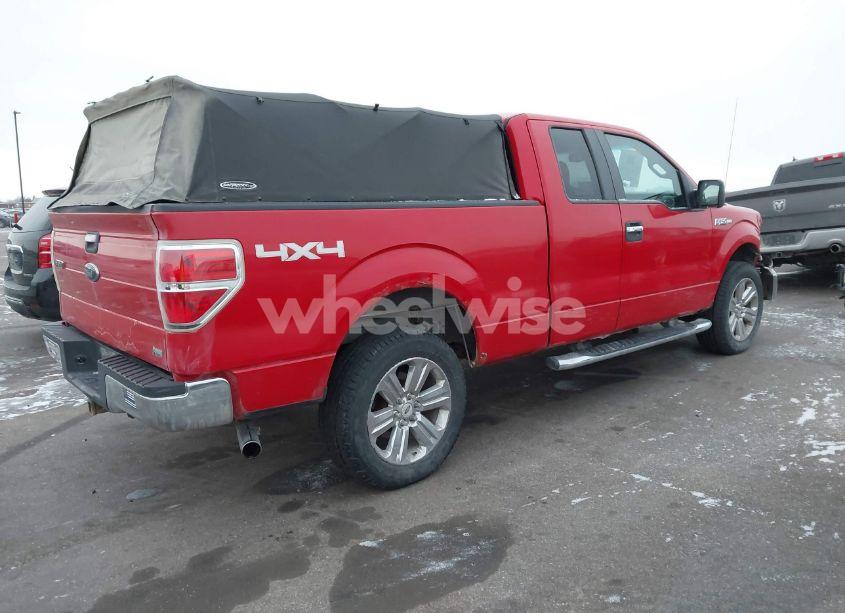 Photo 4 of 2010 Ford F-150 FX4/LARIAT/XL/XLT (VIN 1FTFX1EV3AKB48326)