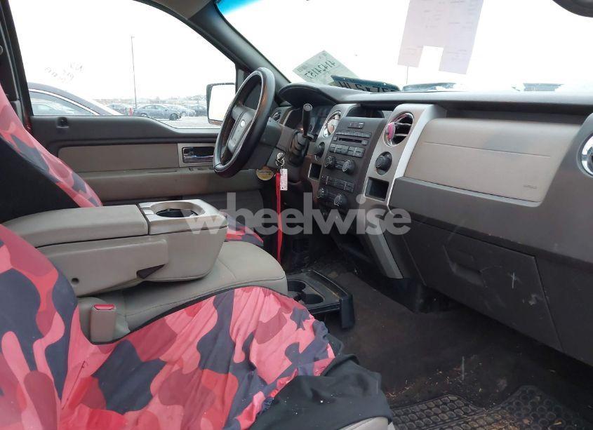 Photo 5 of 2010 Ford F-150 FX4/LARIAT/XL/XLT (VIN 1FTFX1EV3AKB48326)