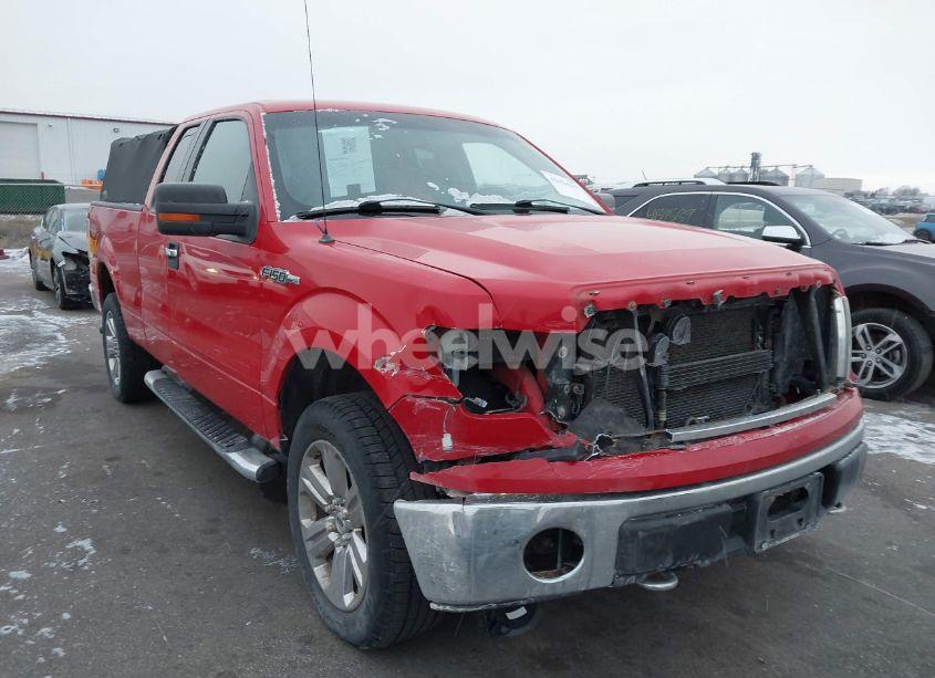 Photo 6 of 2010 Ford F-150 FX4/LARIAT/XL/XLT (VIN 1FTFX1EV3AKB48326)