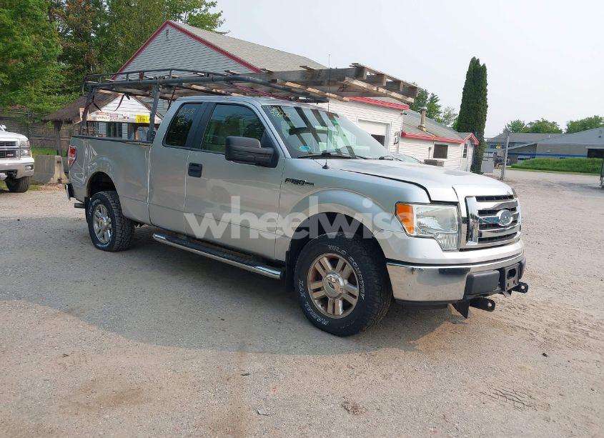 2010 Ford F-150 FX4/LARIAT/XL/XLT (VIN 1FTFX1EV4AFA84211) main photo