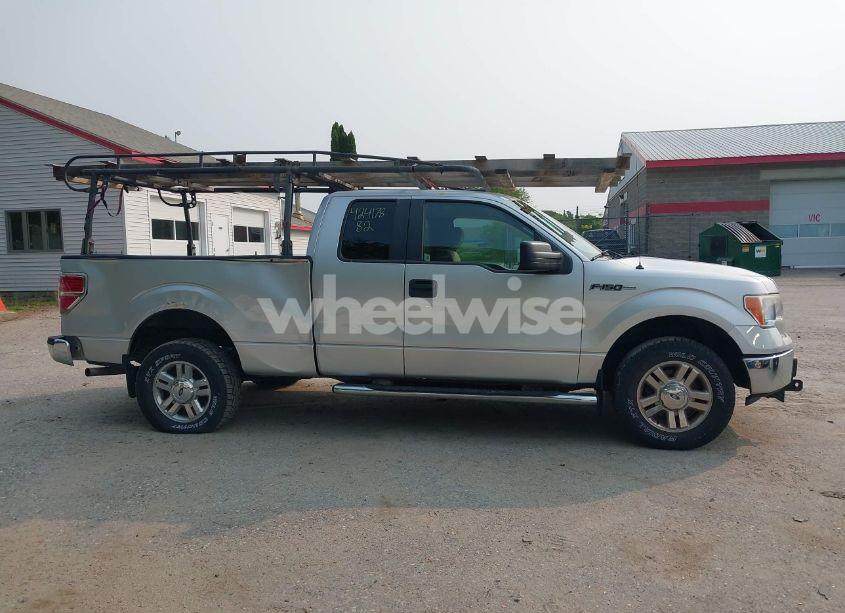 Photo 13 of 2010 Ford F-150 FX4/LARIAT/XL/XLT (VIN 1FTFX1EV4AFA84211)