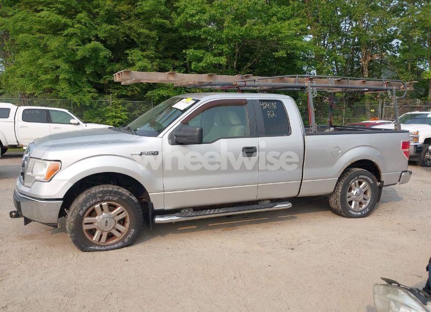 Photo 14 of 2010 Ford F-150 FX4/LARIAT/XL/XLT (VIN 1FTFX1EV4AFA84211)