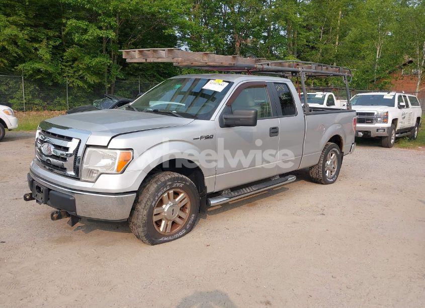 Photo 2 of 2010 Ford F-150 FX4/LARIAT/XL/XLT (VIN 1FTFX1EV4AFA84211)