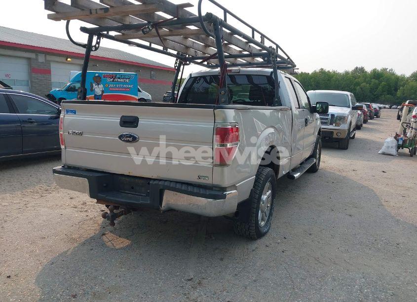 Photo 4 of 2010 Ford F-150 FX4/LARIAT/XL/XLT (VIN 1FTFX1EV4AFA84211)