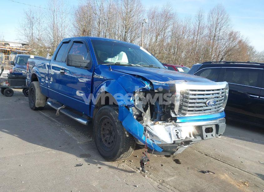 2010 Ford F-150 FX4/LARIAT/XL/XLT (VIN 1FTFX1EV4AFB04327) main photo