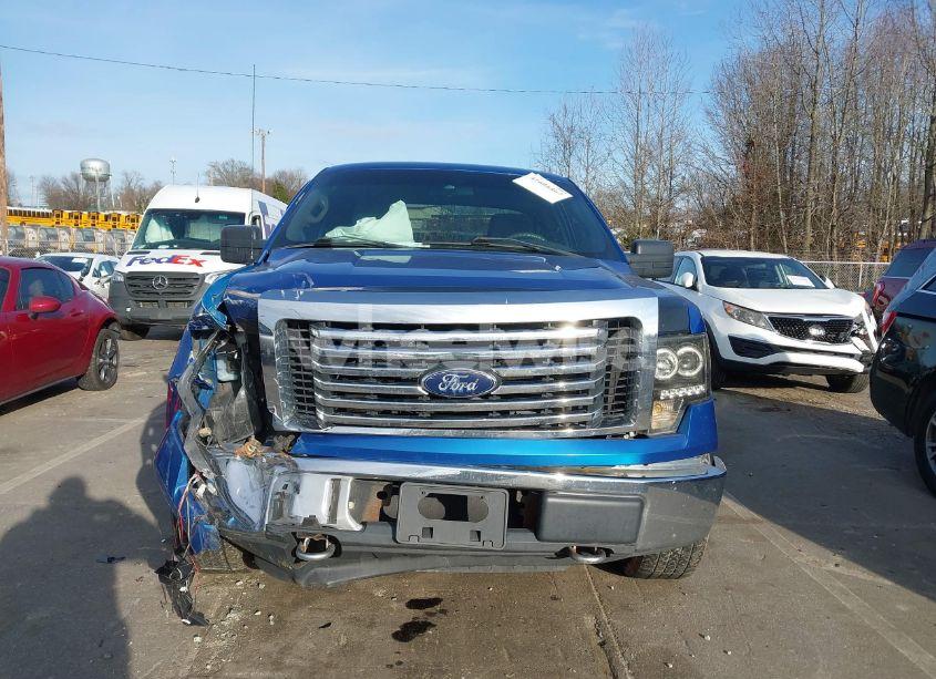 Photo 12 of 2010 Ford F-150 FX4/LARIAT/XL/XLT (VIN 1FTFX1EV4AFB04327)