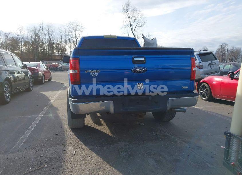 Photo 16 of 2010 Ford F-150 FX4/LARIAT/XL/XLT (VIN 1FTFX1EV4AFB04327)