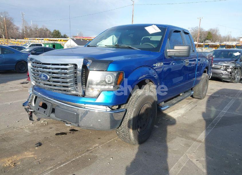 Photo 2 of 2010 Ford F-150 FX4/LARIAT/XL/XLT (VIN 1FTFX1EV4AFB04327)