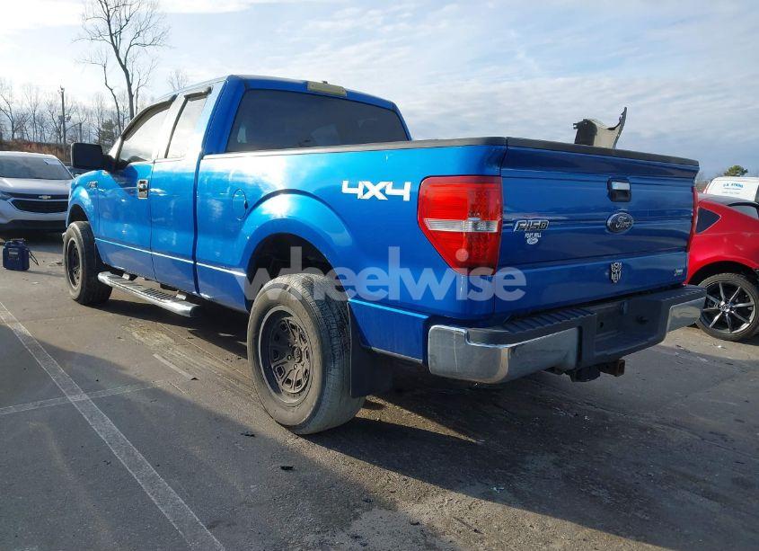 Photo 3 of 2010 Ford F-150 FX4/LARIAT/XL/XLT (VIN 1FTFX1EV4AFB04327)