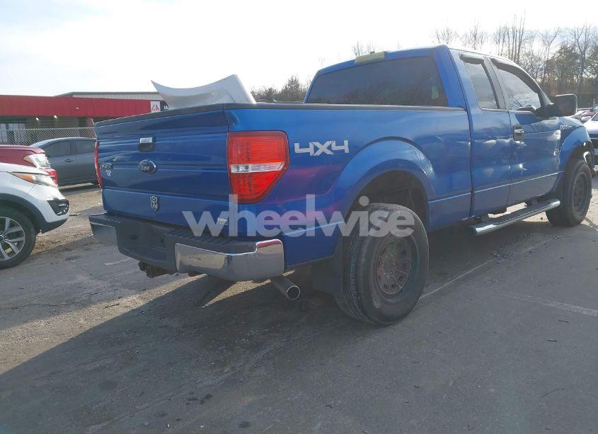 Photo 4 of 2010 Ford F-150 FX4/LARIAT/XL/XLT (VIN 1FTFX1EV4AFB04327)