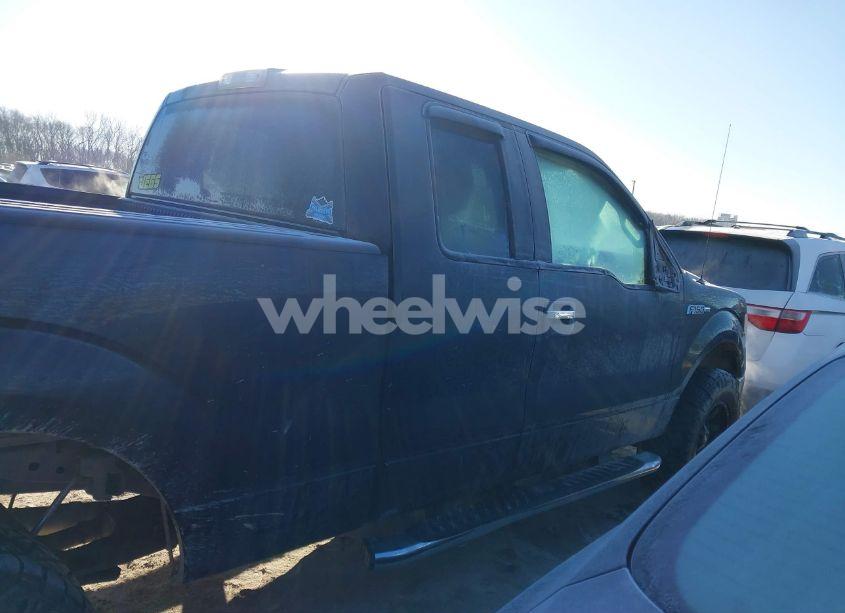 Photo 13 of 2010 Ford F-150 FX4/LARIAT/XL/XLT (VIN 1FTFX1EV4AFD06777)