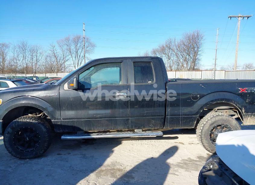 Photo 14 of 2010 Ford F-150 FX4/LARIAT/XL/XLT (VIN 1FTFX1EV4AFD06777)