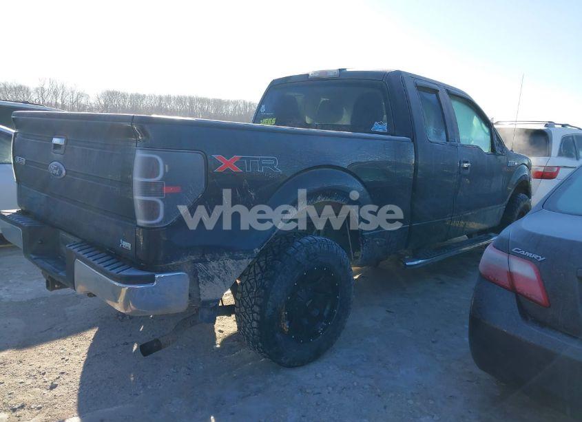 Photo 4 of 2010 Ford F-150 FX4/LARIAT/XL/XLT (VIN 1FTFX1EV4AFD06777)