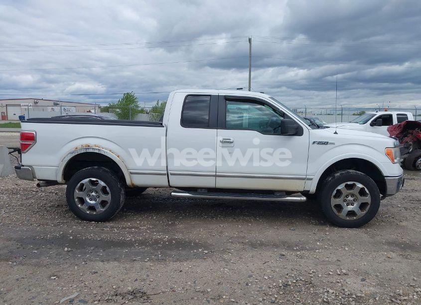 Photo 13 of 2010 Ford F-150 FX4/LARIAT/XL/XLT (VIN 1FTFX1EV5AFA07346)