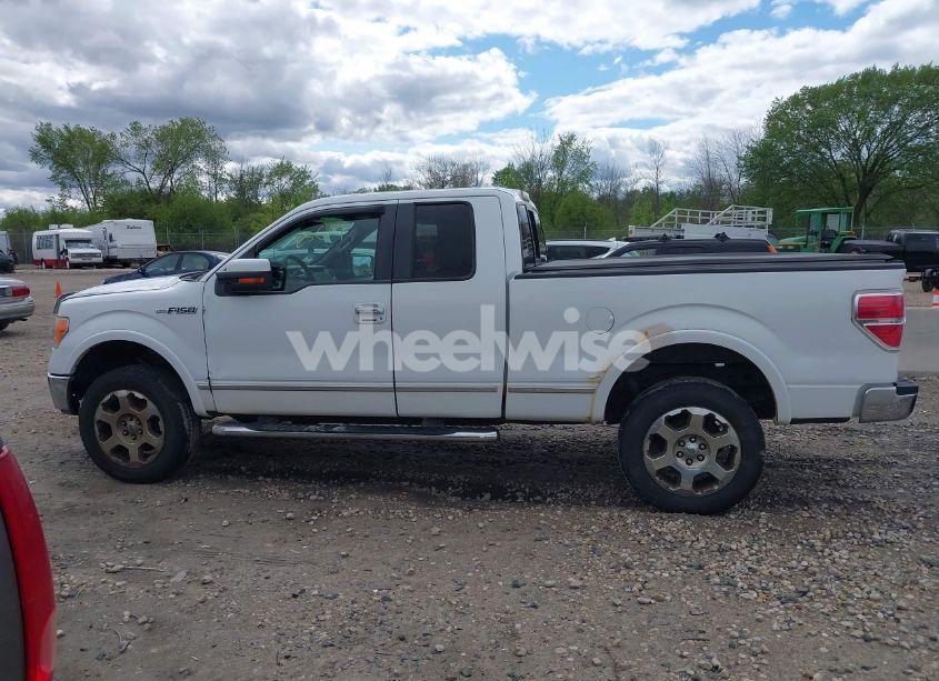 Photo 14 of 2010 Ford F-150 FX4/LARIAT/XL/XLT (VIN 1FTFX1EV5AFA07346)