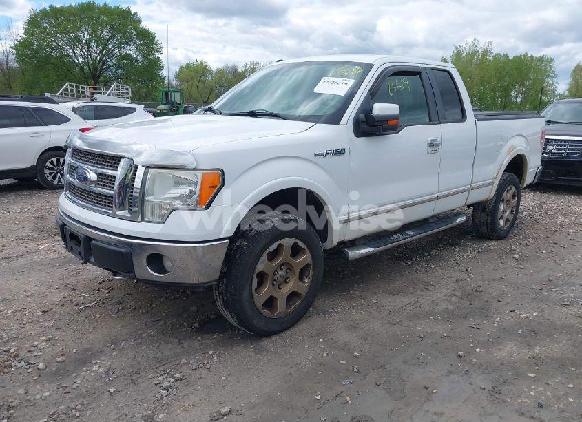 Photo 2 of 2010 Ford F-150 FX4/LARIAT/XL/XLT (VIN 1FTFX1EV5AFA07346)