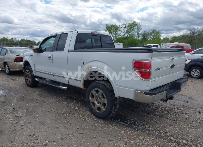 Photo 3 of 2010 Ford F-150 FX4/LARIAT/XL/XLT (VIN 1FTFX1EV5AFA07346)