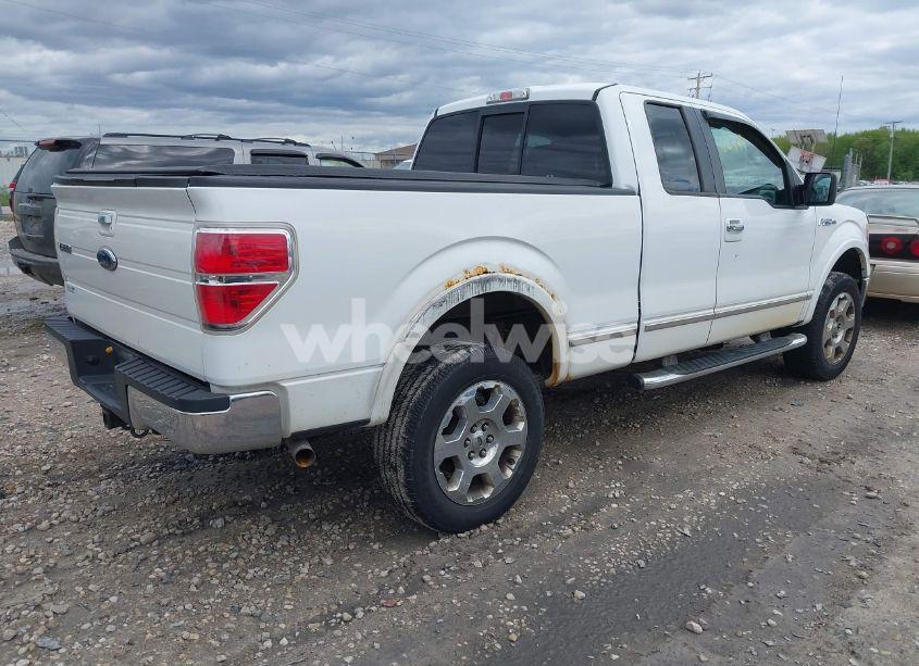 Photo 4 of 2010 Ford F-150 FX4/LARIAT/XL/XLT (VIN 1FTFX1EV5AFA07346)