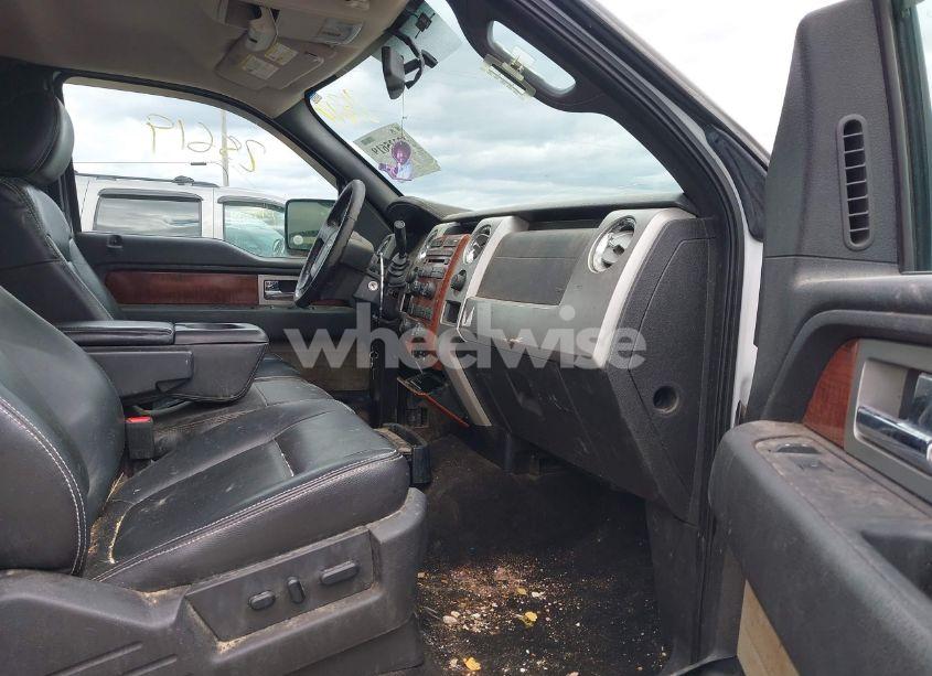 Photo 5 of 2010 Ford F-150 FX4/LARIAT/XL/XLT (VIN 1FTFX1EV5AFA07346)