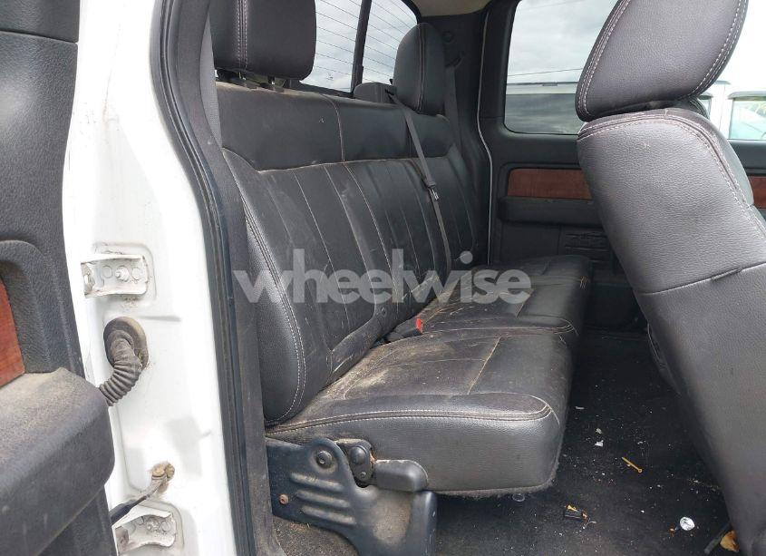 Photo 8 of 2010 Ford F-150 FX4/LARIAT/XL/XLT (VIN 1FTFX1EV5AFA07346)