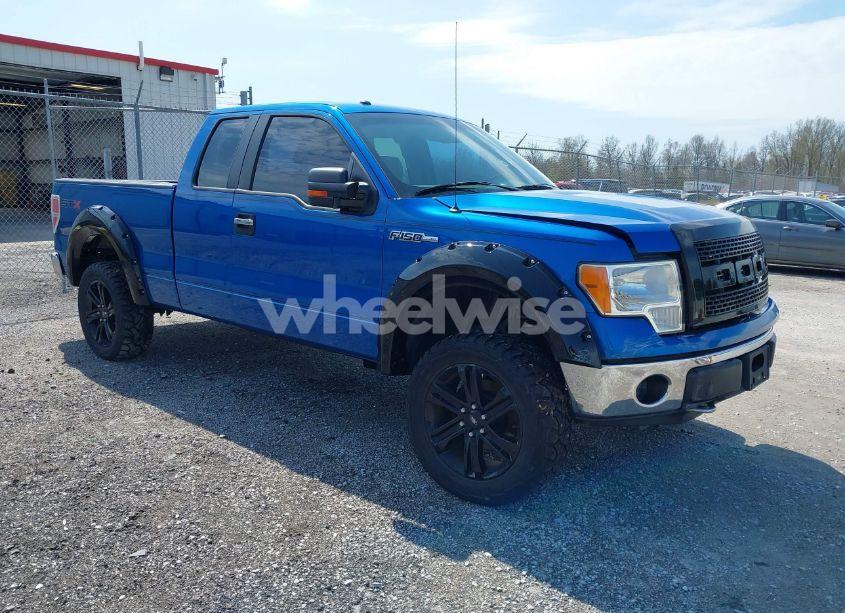 2010 Ford F-150 FX4/LARIAT/XL/XLT (VIN 1FTFX1EV5AFD48164) main photo