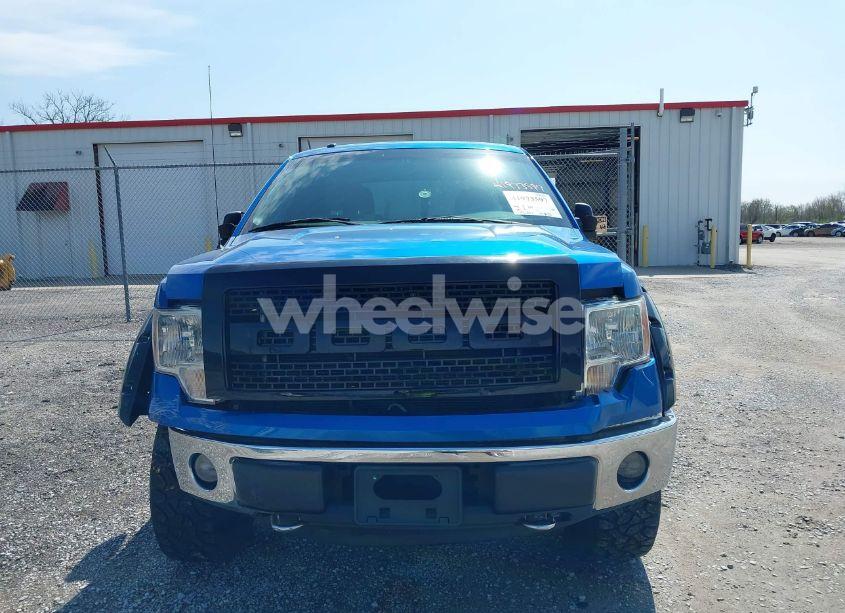 Photo 13 of 2010 Ford F-150 FX4/LARIAT/XL/XLT (VIN 1FTFX1EV5AFD48164)