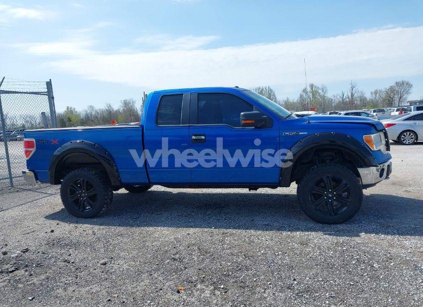 Photo 14 of 2010 Ford F-150 FX4/LARIAT/XL/XLT (VIN 1FTFX1EV5AFD48164)