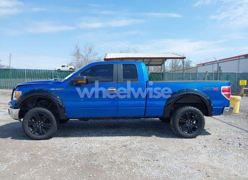 Photo 15 of 2010 Ford F-150 FX4/LARIAT/XL/XLT (VIN 1FTFX1EV5AFD48164)