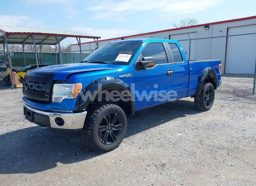 Photo 2 of 2010 Ford F-150 FX4/LARIAT/XL/XLT (VIN 1FTFX1EV5AFD48164)