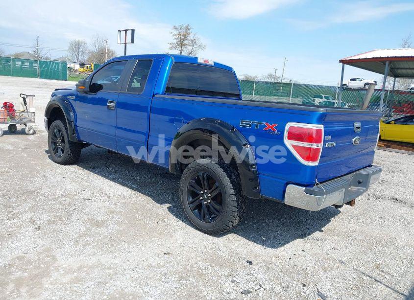 Photo 3 of 2010 Ford F-150 FX4/LARIAT/XL/XLT (VIN 1FTFX1EV5AFD48164)