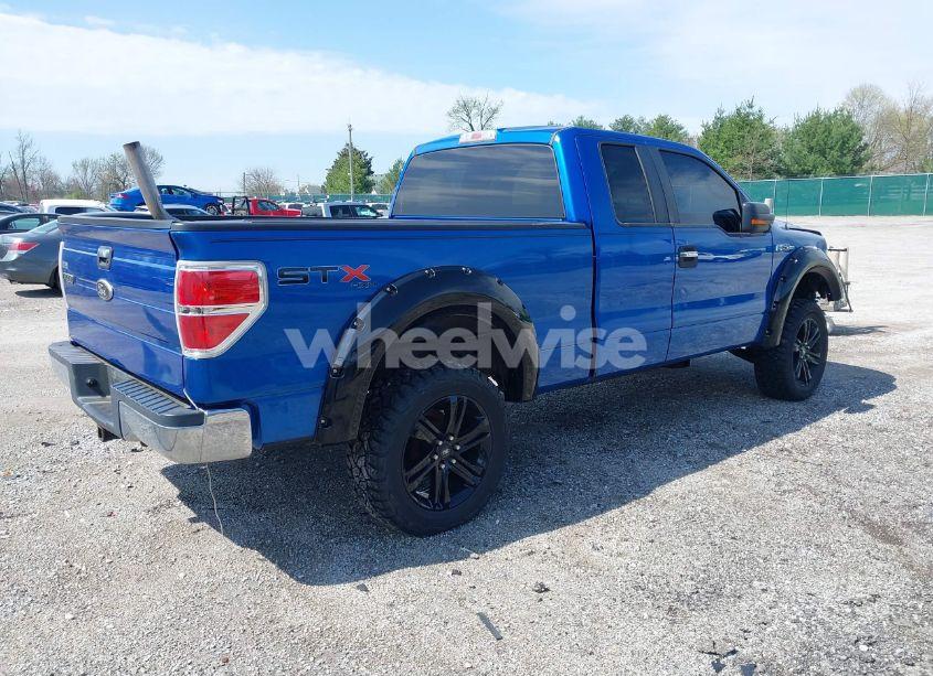 Photo 4 of 2010 Ford F-150 FX4/LARIAT/XL/XLT (VIN 1FTFX1EV5AFD48164)