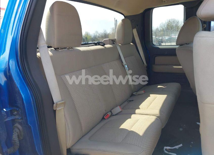 Photo 8 of 2010 Ford F-150 FX4/LARIAT/XL/XLT (VIN 1FTFX1EV5AFD48164)