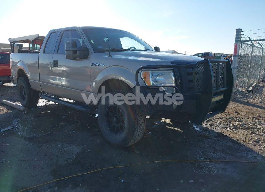 2010 Ford F-150 FX4/LARIAT/XL/XLT (VIN 1FTFX1EV5AKE29317) main photo