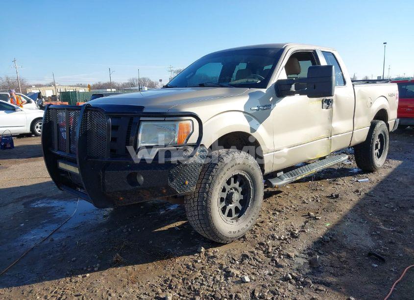 Photo 2 of 2010 Ford F-150 FX4/LARIAT/XL/XLT (VIN 1FTFX1EV5AKE29317)